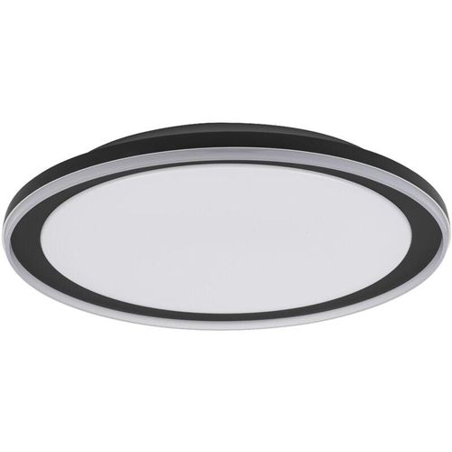 4099854283543 - Ledvance - orbis Pederson LED-Deckenleuchte mit Plastikring schwarz 36W 2500lm 3000K 830 freundliches Warmweiß 550mm Durchmesser IP20 Schutz