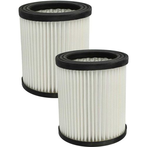 4065705728051 - vhbw 2x Staubsaugerfilter kompatibel mit Scheppach ASP12-ES Staubsauger - HEPA-Filter Schwarz Weiß 4065705728051 - vhbw 2x Staubsaugerfilter kompatibel mit Scheppach ASP12-ES Staubsauger - HEPA-Filter Schwarz Weiß