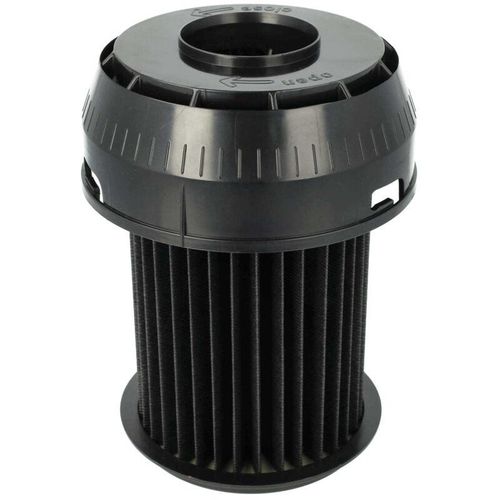 4069099595022 - Vhbw - Faltenfilter kompatibel mit Bosch bgs 61430 CH 03 roxx x 61430 CH 04 roxx x 61430 CH 02 roxx x Staubsauger - Patronenfilter Schwarz