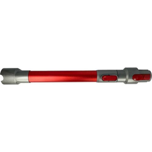 4068201987106 - Staubsaugerohr kompatibel mit Dyson V8 Origin Staubsauger - 445 - 665 cm lang Rot - Vhbw