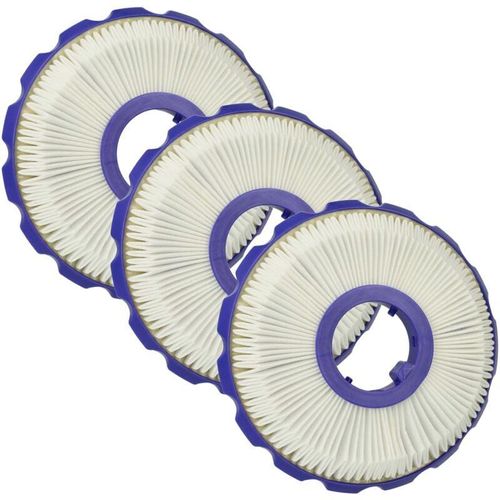4065705709548 - Vhbw - 3x Staubsaugerfilter kompatibel mit Dyson DC50 DC51 Animal DC50 Mulitifloor DC50 Animal DC50i Staubsauger - HEPA-Nachmotor-Filter Blau Weiß 4065705709548 - Vhbw - 3x Staubsaugerfilter kompatibel mit Dyson DC50 DC51 Animal DC50 Mulitifloor DC50 Animal DC50i Staubsauger - HEPA-Nachmotor-Filter Blau Weiß