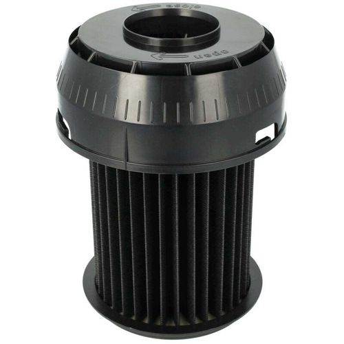 4069099595176 - Vhbw - Faltenfilter kompatibel mit Bosch bgs 6225 AU 01 roxx x animal 62232 03 bosch roxx x 2200 watt Staubsauger - Patronenfilter Schwarz