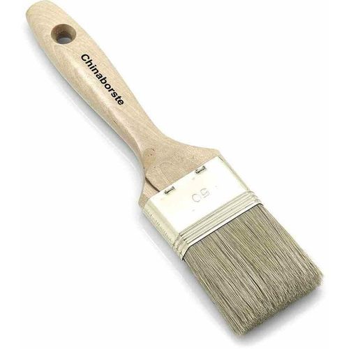 4250560513335 - Nölle Profi Brush - Maler-Lackierpinsel 10 Stärke 40 mm helle Borstenmischung 50 mm vermessingt