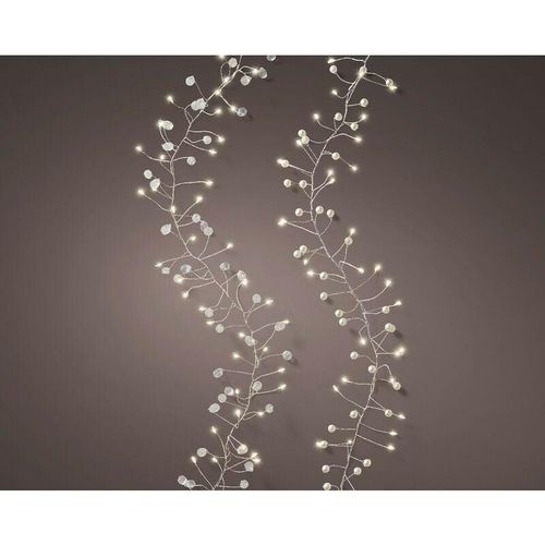 8720194630334 - - Cluster-LED-Kabel 120 cm 100 Led Einzelstück