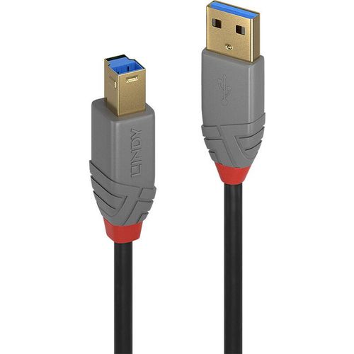 4002888367448 - USB-Kabel usb 32 Gen1 (usb 30   usb 31 Gen1) usb-a Stecker usb-b Stecker 500 m Schwarz 3 - Lindy