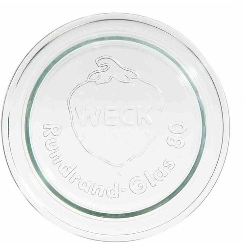 4011162808904 - Weck - Ersatzdeckel für Rundrand-Glas 80 mm einzeln