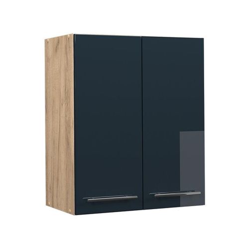 4066731407132 - Hängeschrank Fame-Line Dunkelblau Hochglanz 60 cm Vicco