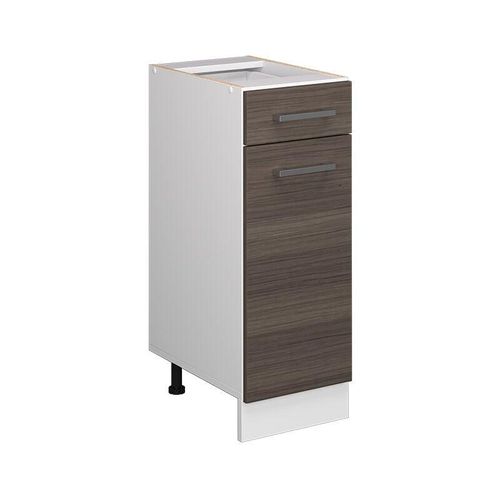 4066731367498 - Unterschrank R-Line Grau 30 cm mit Schublade ohne Arbeitsplatte Vicco