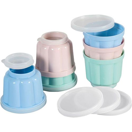 4044935017999 - Dr Oetker 6er Puddingförmchen mit Deckeln 150ml Förmchen für Pudding und andere leckere Desserts aus der Serie Modern Baking - Retro Design 4044935017999 - Dr Oetker 6er Puddingförmchen mit Deckeln 150ml Förmchen für Pudding und andere leckere Desserts aus der Serie Modern Baking - Retro Design