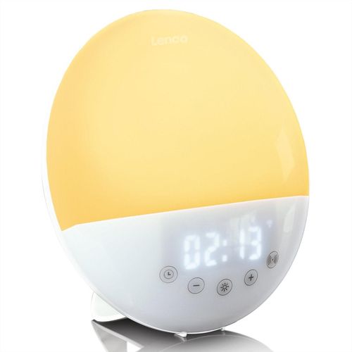 8711902065340 - CRW-110WH Smarter App steuerbarer Radiowecker Wake-Up-Light