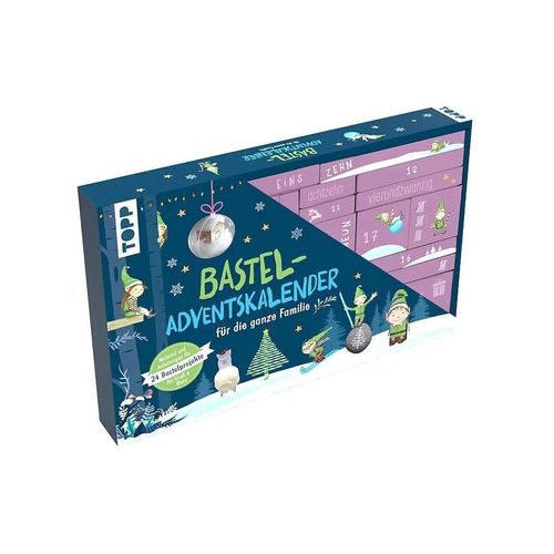 4007742182960 - Frech Verlag Adventskalender »Familien-Basteln« Es liegt keine Altersempfehlung vor