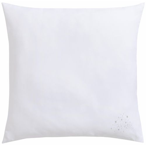 4015049458114 - Microfaserkissen MY HOME Baca Kopfkissen 40x80cm und 80x80 cm 2-tlg Gr B L 80 cm x 80 cm Kunstfaser 2 St weiß Kissen im Spar-Set sehr gutes Preis- Leistungsverhältnis