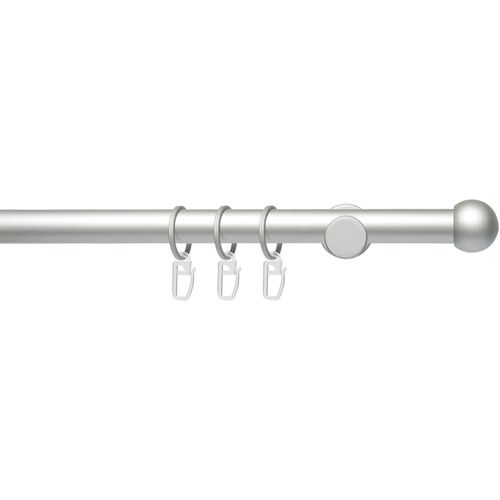 4016318373411 - Gardinenstange Fertigstilgarnitur 20 mm Power Kugel Gardinenstangen Gr L 240 cm Ø 2 mm 1 St 1 läufig grau (aluminiumfarben) Gardinenstangen Gardinenstange Komplett 4016318373411 - Gardinenstange Fertigstilgarnitur 20 mm Power Kugel Gardinenstangen Gr L 240 cm Ø 2 mm 1 St 1 läufig grau (aluminiumfarben) Gardinenstangen Gardinenstange Komplett
