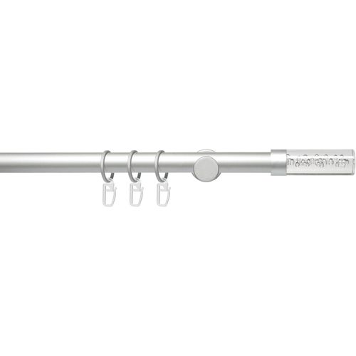 4016318373732 - Gardinenstange Fertigstilgarnitur 20 mm Power Zylinder Acryl Gardinenstangen Gr L 240 cm Ø 2 mm 1 St 1 läufig grau (aluminiumfarben) Gardinenstangen Gardinenstange Komplett 4016318373732 - Gardinenstange Fertigstilgarnitur 20 mm Power Zylinder Acryl Gardinenstangen Gr L 240 cm Ø 2 mm 1 St 1 läufig grau (aluminiumfarben) Gardinenstangen Gardinenstange Komplett