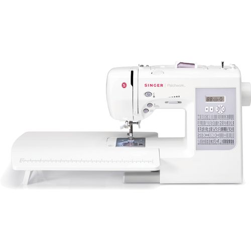 4996856111310 - SINGER Nähmaschine Patchwork 7285Q Nähmaschinen grau (weiß grau) Coverlock-Nähmaschinen Nähmaschinen 4996856111310 - SINGER Nähmaschine Patchwork 7285Q Nähmaschinen grau (weiß grau) Coverlock-Nähmaschinen Nähmaschinen