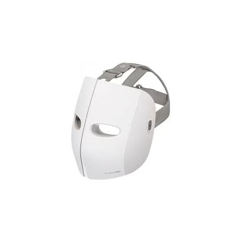 4057651424378 - Kosmetikbehandlungsgerät THERABODY TheraFace Mask LED-Hautpflegemaske mit Vibrationstherapie weiß MikrodermabrasionsgeräteB18cm H23cm L20cm Kunststoff Verbesserung der Hautstruktur klinisch erwiesene Vorteile B18cm H23cm L20cm
