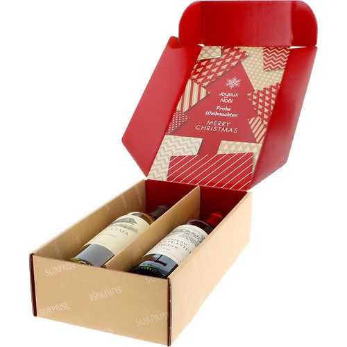 4061753286253 - ratioform flow Geschenkkarton Weihnachten Surprise mit Innendruck VE 5 Stk Innenmaße 360 x 192 x 93 mm ab 10 VE