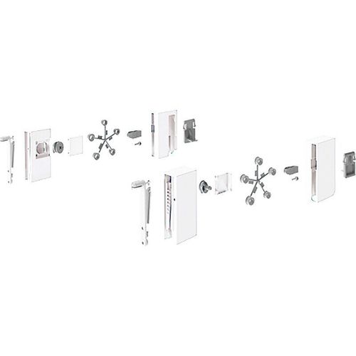 4023149781100 - Hettich - DesignSide Adapter InnoTech Atira 144 mm weiß 4023149781100 - Hettich - DesignSide Adapter InnoTech Atira 144 mm weiß