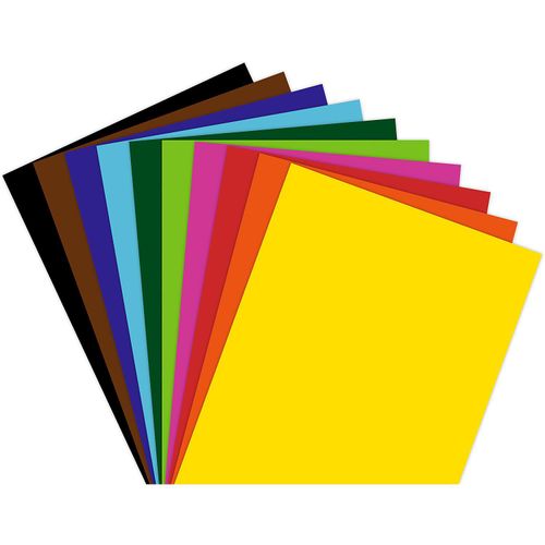 4058896125525 - Tonzeichenpapier bunt 50 x 70 cm 50 Blatt 4058896125525 - Tonzeichenpapier bunt 50 x 70 cm 50 Blatt