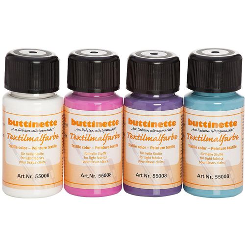 4058896075400 - Stoffmalfarben-Set Trend 4x 50 ml 4058896075400 - Stoffmalfarben-Set Trend 4x 50 ml