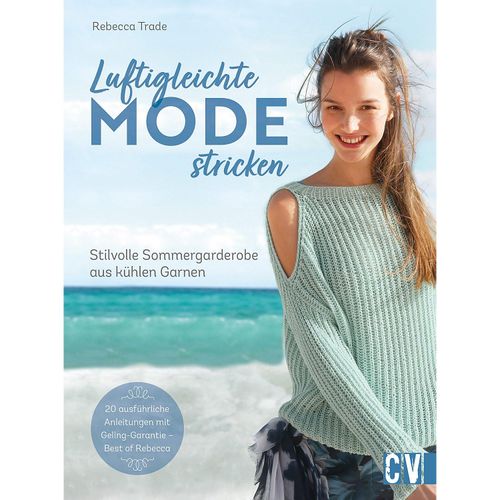 9783841066336 - Luftigleichte Mode stricken - Rebecca Trade Kartoniert (TB)