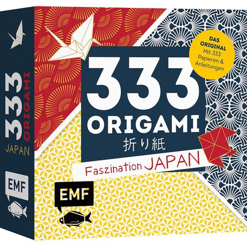 9783745900729 - 333 Origami - Faszination Japan Kartoniert (TB) 9783745900729 - 333 Origami - Faszination Japan Kartoniert (TB)