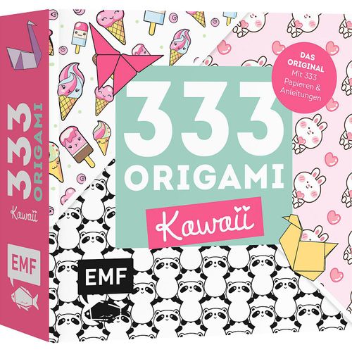 9783745915990 - 333 Origami - Kawaii Kartoniert (TB) 9783745915990 - 333 Origami - Kawaii Kartoniert (TB)