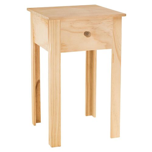 4058896310976 - Beistelltisch aus Holz 40 x 25 x 25 cm