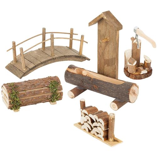 4041635289428 - Krippenzubehör 5–10 cm 5-teilig 4041635289428 - Krippenzubehör 5–10 cm 5-teilig