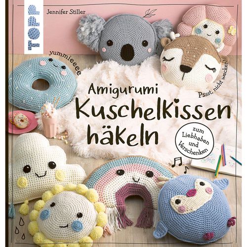 9783735870131 - Amigurumi Kuschelkissen häkeln - Jennifer Stiller Gebunden 9783735870131 - Amigurumi Kuschelkissen häkeln - Jennifer Stiller Gebunden