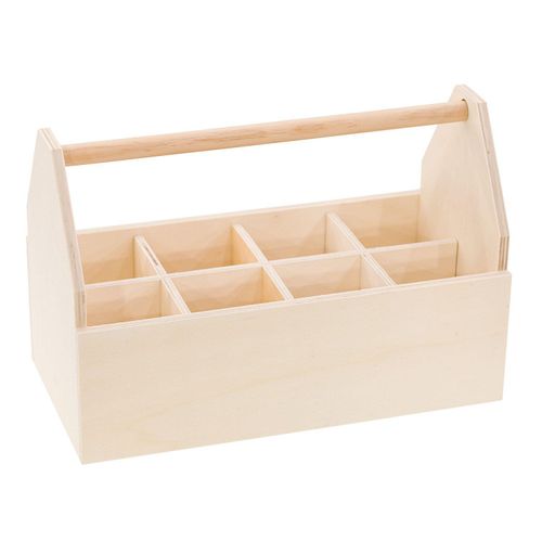 4058896300083 - Werkzeugkiste aus Holz 30 x 155 cm