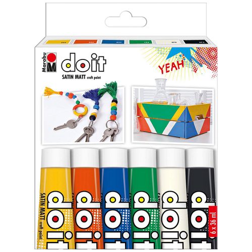 4068247006106 - Do It Acrylfarben 6x 36 ml