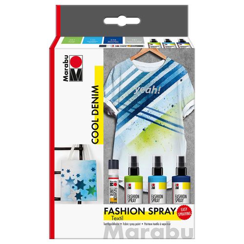 4007751590077 - Textilspray Cool Denim 17190 000 00084 4er-Set 3x100ml 1 Fashion Liner