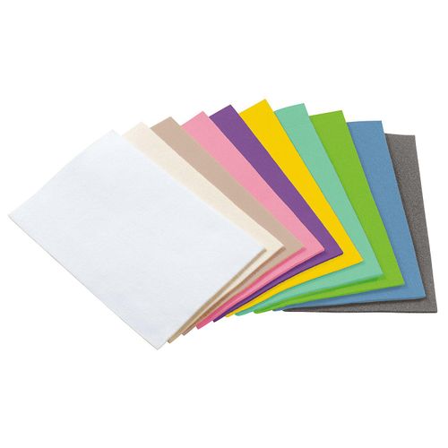4058896109969 - Textilfilz-Paket Kreativ Stärke 4 mm 20 x 30 cm pastellige Farben 4058896109969 - Textilfilz-Paket Kreativ Stärke 4 mm 20 x 30 cm pastellige Farben