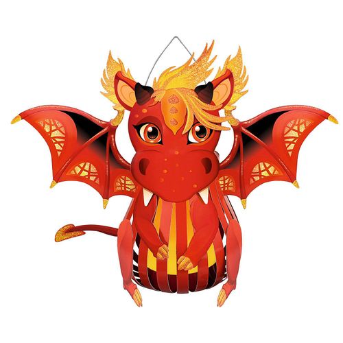 4008525244394 - Ursus Bastel-Set Laterne Drache 4008525244394 - Ursus Bastel-Set Laterne Drache