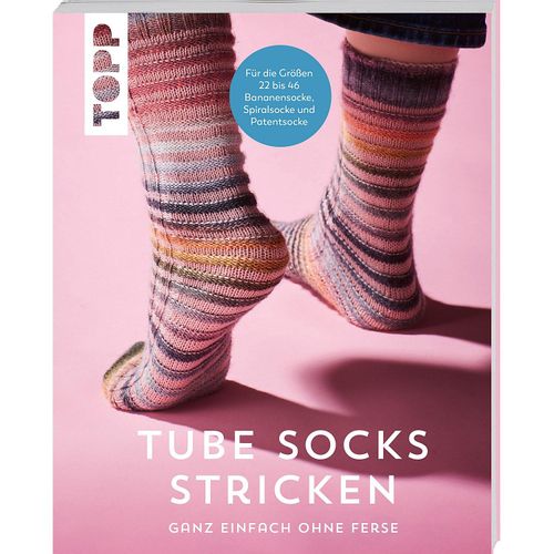 9783735870766 - Tube Socks stricken - ganz einfach ohne Ferse - Brigitte Zimmermann Barbara Sander Ulrike Brüggemann Taschenbuch