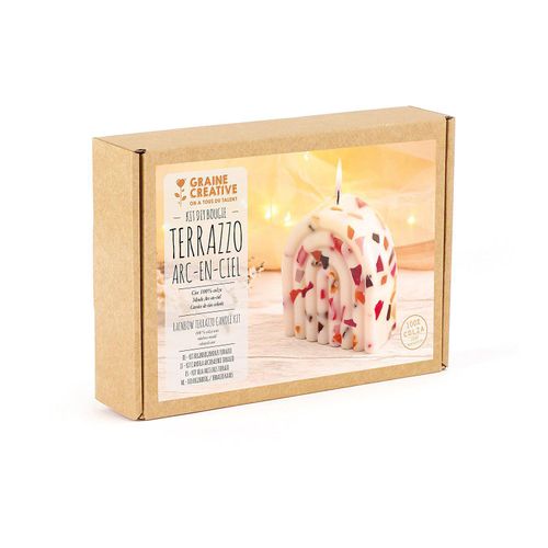 3532431520248 - Kerzen-Bastel-Set Terrazzo