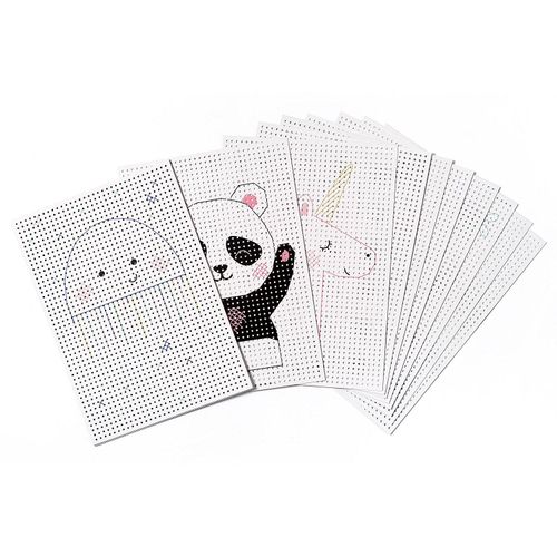 4001868023237 - Stickkarton 175 x 245 mm weiß bedruckt