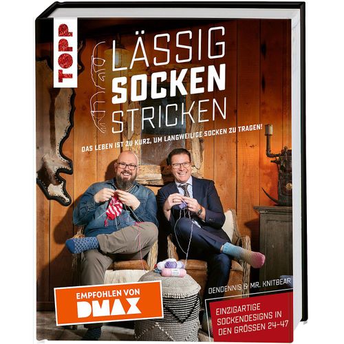 9783772448126 - Lässig Socken stricken mit Dendennis und Mr Knitbear Das Leben ist zu kurz um langweilige Socken zu tragen! - Dennis van den Brink Wim Vandereyken Gebunden 9783772448126 - Lässig Socken stricken mit Dendennis und Mr Knitbear Das Leben ist zu kurz um langweilige Socken zu tragen! - Dennis van den Brink Wim Vandereyken Gebunden