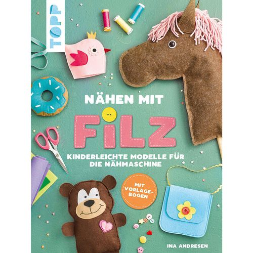 9783735890313 - Buch Nähen mit Filz - Kinderleichte Modelle für die Nähmaschine