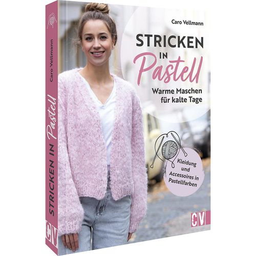 9783841067500 - Buch Stricken in Pastell – Warme Maschen für kalte Tage