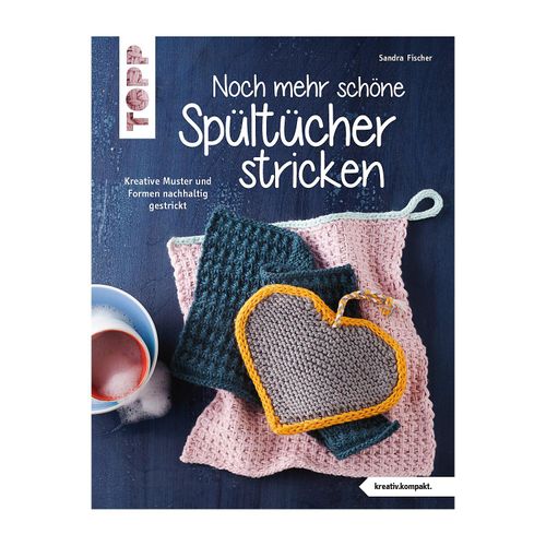 9783772468568 - kreativkompakt   Noch mehr schöne Spültücher stricken (kreativkompakt) - Sandra Fischer Taschenbuch