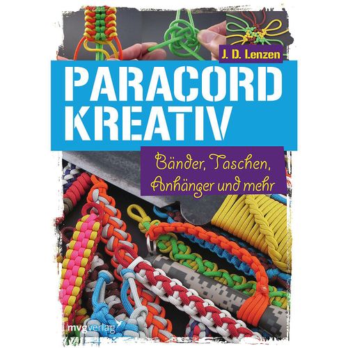 9783868825442 - Paracord kreativ - J D Lenzen Kartoniert (TB)