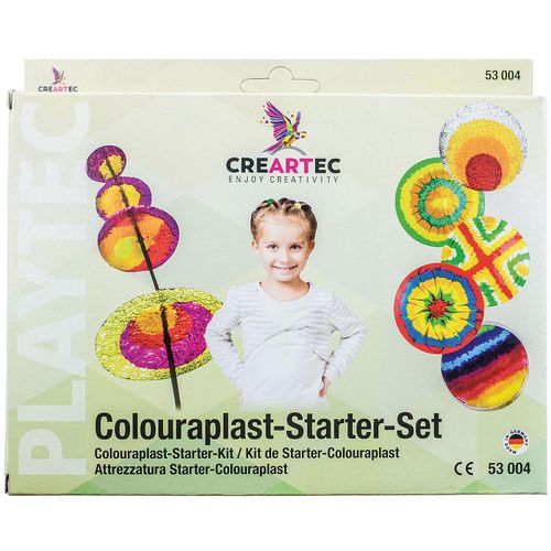 4025765068740 - Schmelzgranulat Starter-Set Colouraplast