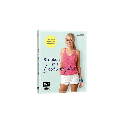9783745909494 - Stricken mit Leinengarn - Kerstin Bovensiepen Kartoniert (TB)