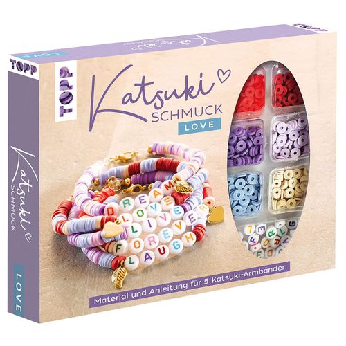 4007742184018 - Katsuki Schmuckset mit Buchstabenperlen - LOVE 4007742184018 - Katsuki Schmuckset mit Buchstabenperlen - LOVE