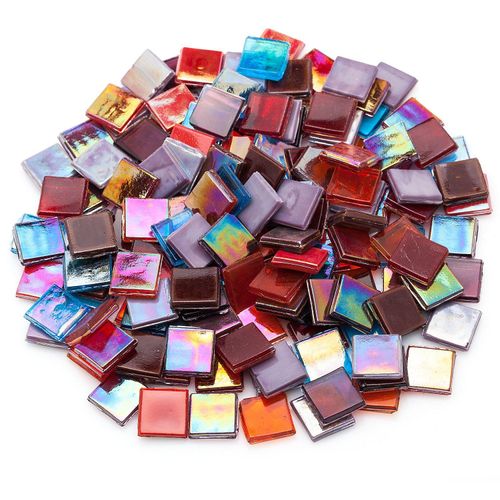 4058896119104 - Eis-Glas Mosaik bunt 15 x 15 mm 500 g 4058896119104 - Eis-Glas Mosaik bunt 15 x 15 mm 500 g