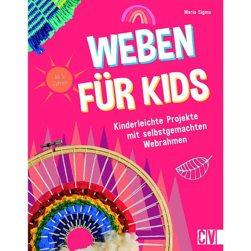 9783841102270 - Weben für Kids - Maria Sigma Kartoniert (TB)