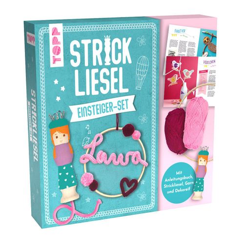 4007742181659 - Komplett-Set Meine erste Strickliesel 4007742181659 - Komplett-Set Meine erste Strickliesel