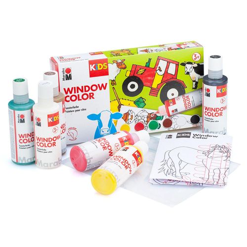 4007751721532 - KiDS Window Color-Set BAUERNHOF 6 x 80 ml